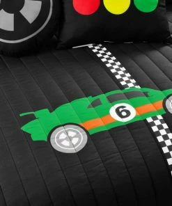 Lush Décor Racing Cars Quilt Black And Multi 4Pc Set Twin -Bare Sales Store e3e12e8d00c3351a 8742 w800 h800 b0 p0