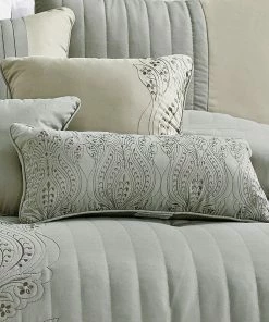 JABA USA Kaleen 7PC COMFORTER SET, Queen -Bare Sales Store e441855000d60e97 0549 w800 h800 b0 p0