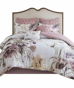 Olliix 100% Cotton Percale Printed 8pcs Comforter Set,MP10-6164 -Bare Sales Store e4a165060ffc116f 7365 w800 h800 b1 p0