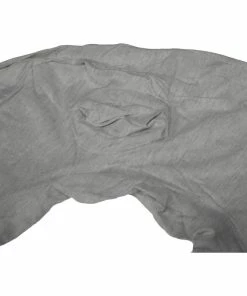 Living Healthy Products Jersey Gray Cover For Side Sleeper Ear Hole Pillow, Jersey Replacement Cover -Bare Sales Store e521c3bf09749e75 4971 w800 h800 b0 p0