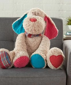 Nourison Mina Victory N1214 Plush Animal, Beige, 19" X 24" -Bare Sales Store e5a1d44102e8f3df 9220 w800 h800 b0 p0