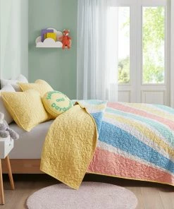 Olliix Kids Rory Sunbeams Coverlet Set With Decorative Pillow, Twin -Bare Sales Store e5a1ec05016dfe6d 1971 w800 h800 b0 p0