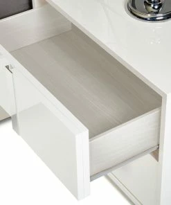 Vig Furniture Inc. Modrest San Marino Modern White Nightstand, Right -Bare Sales Store e63103f00fe3996d 6137 w800 h800 b0 p0