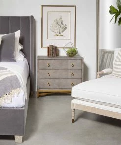 Essentials For Living Strand Shagreen 3-Drawer Nightstand -Bare Sales Store e6a1b84203a366e7 5548 w800 h800 b0 p0