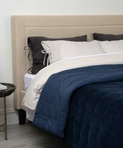 Best Home Fashion Velvet And Cotton Tufted Quilt, Navy, Queen 9 Best Home Fashion Velvet And Cotton Tufted Quilt, Navy, Queen -Bare Sales Store e88155d70e4ac0fe 6065 w800 h800 b0 p0