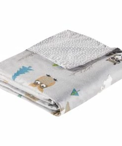 Olliix Sleep Philosophy Flannel Cotton Kids Winter Duvet Cover Set, Forest Animals -Bare Sales Store e8b126b301f9983a 8445 w800 h800 b1 p0