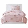 Olliix Mi Zone Kids Alicia Unicorn Gold Stars Complete Comforter And Sheet Set, Full, C
