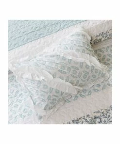 Olliix Madison Park Percale Printed 6-Piece Coverlet Set, Full/Queen -Bare Sales Store eaf172a008a209d9 1476 w800 h800 b0 p0