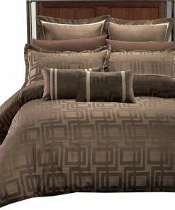 Royal Hotel Janet Soft Cotton Blend Bed In A Bag Set, King/Cal King