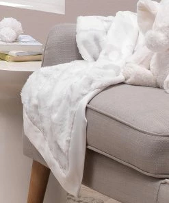 Lambs & Ivy Signature Gray & White Marble Minky/Jersey Baby Blanket -Bare Sales Store ebe1c4cf0e437860 3000 w800 h800 b0 p0