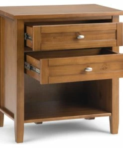 Simpli Home Ltd. Warm Shaker Bedside Table 10 Simpli Home Ltd. Warm Shaker Bedside Table -Bare Sales Store ebe1e4aa037e3276 5123 w800 h800 b1 p0