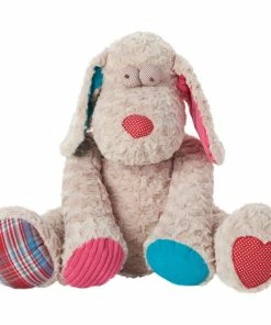 Nourison Mina Victory N1214 Plush Animal, Beige, 19" X 24"