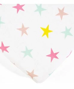 Lush Decor Baby Unicorn Heart Rainbow Star Organic Cotton Fitted Crib Sheet Multi 2Pk 28x52x9 14 Lush Decor Baby Unicorn Heart Rainbow Star Organic Cotton Fitted Crib Sheet Multi 2Pk 28x52x9 -Bare Sales Store ecb156c200be3847 8021 w800 h800 b1 p0
