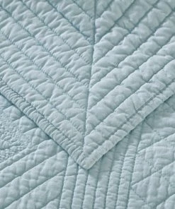 Calla Angel Saint Ivory Luxury Pure Cotton Quilt, Light Aqua, Queen 9 Calla Angel Saint Ivory Luxury Pure Cotton Quilt, Light Aqua, Queen -Bare Sales Store ecf173fa0893c843 6377 w800 h800 b0 p0