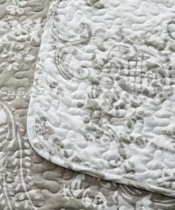 Home Soft Things LA Boheme 5 Piece Printed Bed Spread Set, Taupe, King 13 Home Soft Things LA Boheme 5 Piece Printed Bed Spread Set, Taupe, King -Bare Sales Store ed719d410216e277 6368 w800 h800 b0 p0