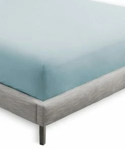 Bare Home Microfiber Fitted Sheets - Set Of 2, Light Blue, Twin Xl