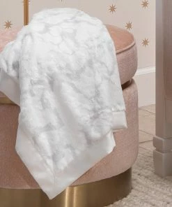 Lambs & Ivy Signature Gray & White Marble Minky/Jersey Baby Blanket -Bare Sales Store edd1ddd70e43785e 3000 w800 h800 b0 p0
