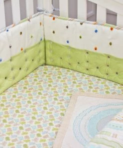 Nurture Imagination My ABC's Airflow Crib Bumper 5 Nurture Imagination My ABC's Airflow Crib Bumper -Bare Sales Store eec16dca08b4b739 1758 w800 h800 b0 p0