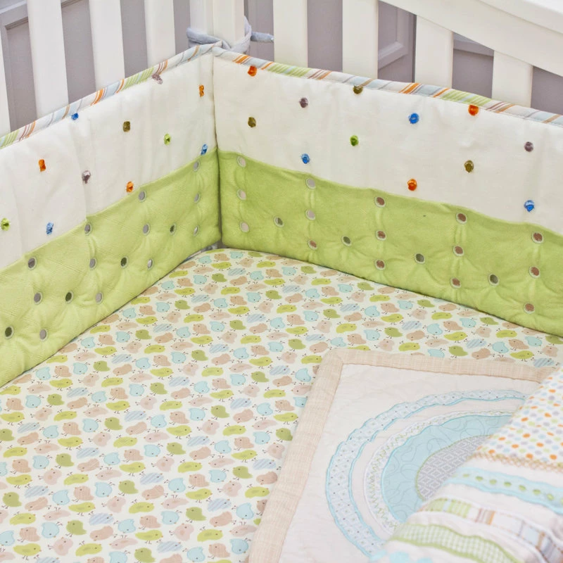 Nurture Imagination My ABC's Airflow Crib Bumper 3 Nurture Imagination My ABC's Airflow Crib Bumper - Image 3