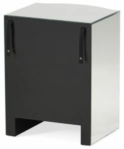 GDFStudio GDF Studio Jacinda Mirrored Accent 3-Drawer Nightstand -Bare Sales Store eed1736303f434c8 8900 w800 h800 b1 p0
