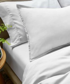 Bare Home Twin/Twin XL Microfiber Duvet Cover Set, White -Bare Sales Store f0217e88023c971c 8437 w800 h800 b0 p0