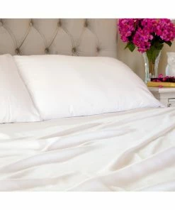 Cozy Earth Bamboo Sheet Set, King, White -Bare Sales Store f071229606e09e8e 1245 w800 h800 b0 p0