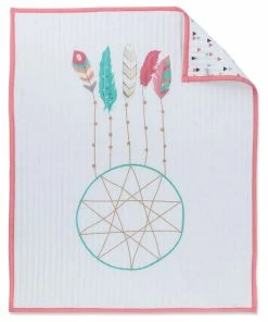 Lincove Boho Reversible Quilt