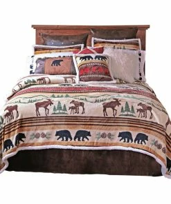 Carstens Hinterland 5-Piece Cabin Bedding Set, King