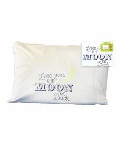 Dicksons "Love You To The Moon And Back" Pillowcase