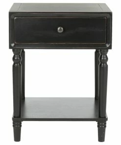 Safavieh Siobhan Night Table, Black -Bare Sales Store f4314f8c0b3e94e1 0664 w800 h800 b1 p0