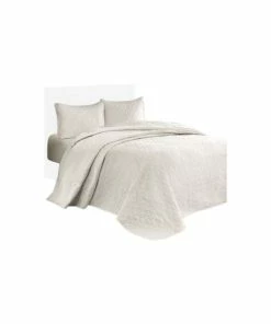 Olliix Madison Park Microfiber Bedspread Set, Full