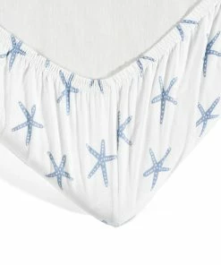 Lush Decor Baby Seaside Starfish Organic Cotton Fitted Crib Sheet Blue 2Pk 28x52x9 16 Lush Decor Baby Seaside Starfish Organic Cotton Fitted Crib Sheet Blue 2Pk 28x52x9 -Bare Sales Store f491a1a100be3848 8035 w800 h800 b0 p0