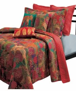 Greenland Home Fashions Greenland Home Jewel Quilt And Sham Set, 3-Piece King