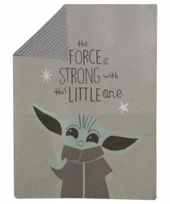 Lambs & Ivy Star Wars Baby Yoda Mandalorian Grogu/The Child Knit Baby Blanket -Bare Sales Store f4a1ee25003800ad 3402 w800 h800 b1 p0