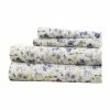 Ienjoy Home Becky Cameron Blossoms Pattern 4 Piece Bed Sheet Set, Queen