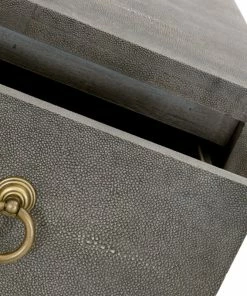 Essentials For Living Strand Shagreen 3-Drawer Nightstand -Bare Sales Store f70109bb03a366e4 5548 w800 h800 b0 p0