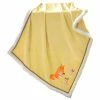 BNF Home Fox Flannel Baby Blanket