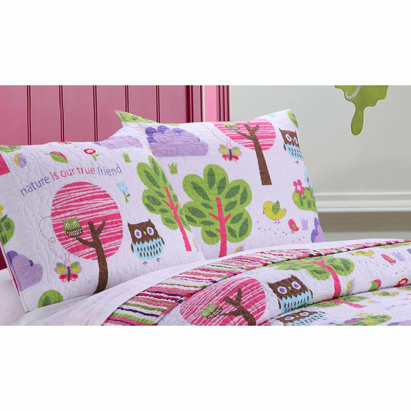 Greenland Home Fashions Greenland Woodland Girl Sham, Multi, Standard 2 Greenland Home Fashions Greenland Woodland Girl Sham, Multi, Standard - Image 2