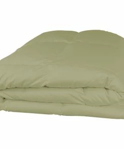 Ienjoy Home Home Collection Baffle Box Down Alternative Comforter, Twin/Twin XL, Sage