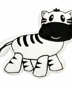 One Grace Place Jazzie Jungle Boy, Decorative Pillow, Zebra