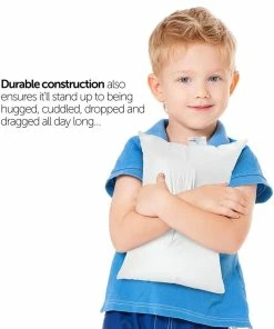 ComfyDown 800 Fill Power Super Soft European Goose Down Toddler Pillow, 13x18" -Bare Sales Store fb9159d20311f31c 2702 w800 h800 b1 p0