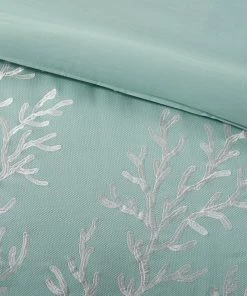 Olliix Harbor House Coastline Coastal Coral Seaside 6-Piece Comforter Set, Blue, King -Bare Sales Store fbc1f37e03102287 7517 w800 h800 b0 p0
