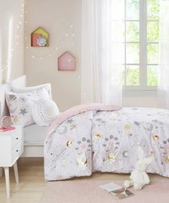 Olliix Mi Zone Kids Celia Celestial Comforter Set With Metallic Accents, Twin -Bare Sales Store fbf1160b016dfe45 3333 w800 h800 b0 p0