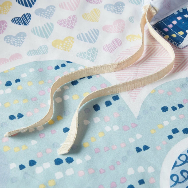 Olliix Kids Cotton Comforter/Duvet Cover/Coverlet Set, Blue, Twin, Duvet Cover 10 Olliix Kids Cotton Comforter/Duvet Cover/Coverlet Set, Blue, Twin, Duvet Cover - Image 10