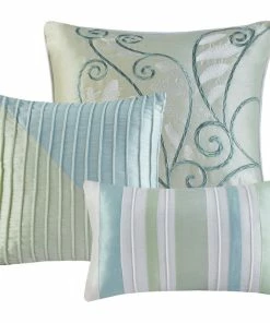 Olliix Madison Park Polyoni-Pieced And Pleated 7-Piece Comforter Set, Queen 19 Olliix Madison Park Polyoni-Pieced And Pleated 7-Piece Comforter Set, Queen -Bare Sales Store fd819e5803e35972 4391 w800 h800 b1 p0