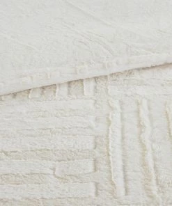 Olliix Madison Park Checkboard Brushed Long Fur Comforter Mini Set, Ivory, Full/Queen 12 Olliix Madison Park Checkboard Brushed Long Fur Comforter Mini Set, Ivory, Full/Queen -Bare Sales Store fdd1600b0fa8a3c6 1462 w800 h800 b0 p0