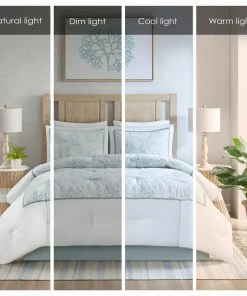 Olliix Harbor House Printed Comforter Bedding Set With Embroidery, King -Bare Sales Store fdd1a56e03e34146 8099 w800 h800 b1 p0