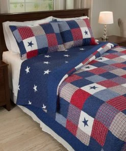 Lavish Home Caroline Quilt Set, Twin, 2 Piece 6 Lavish Home Caroline Quilt Set, Twin, 2 Piece -Bare Sales Store fdf11f2c064159ff 5514 w800 h800 b0 p0