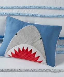 Olliix Kids Haisley Shark Explore Blue Comforter/Duvet Cover Set, Twin, Comforter 18 Olliix Kids Haisley Shark Explore Blue Comforter/Duvet Cover Set, Twin, Comforter -Bare Sales Store fe61f0de016dfe79 1476 w800 h800 b0 p0