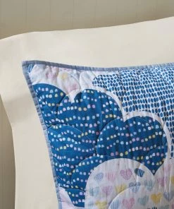 Olliix Kids Cotton Comforter/Duvet Cover/Coverlet Set, Blue, Twin, Coverlet -Bare Sales Store fec1a7f5016dfe3f 3404 w800 h800 b0 p0